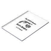 オーストリアWWI M1870ガッサー・リボルバー ノートブック (左側)