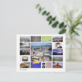 オーストリ数々のア画像 ポストカード (スタンド正面)