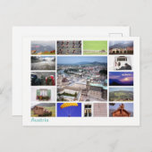 オーストリ数々のア画像 ポストカード (正面/裏面)