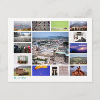 オーストリ数々のア画像 ポストカード