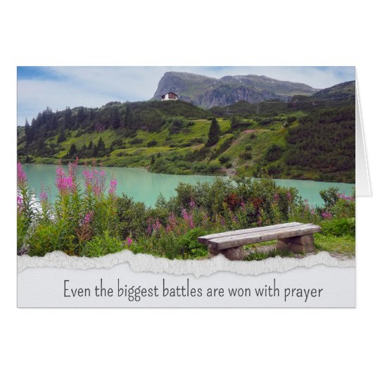 オーストリ考えアの山 (正面横)