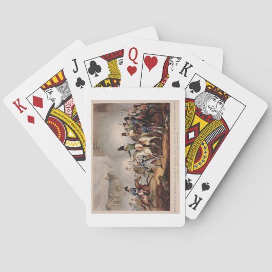 – オーストロシアのリア天皇会 トランプ (裏面)