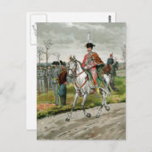 オーストロハンガリーエンパイア軍隊 ポストカード (正面/裏面)