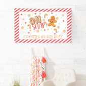 『オースナップオアーリトルクッキーバナー – ボーイ』 横断幕 (インサイチュ)