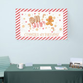 『オースナップオアーリトルクッキーバナー – ボーイ』 横断幕 (トレードショー)