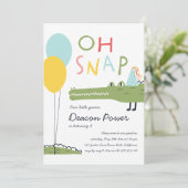 オースナップワニ招待状 招待状 (スタンド正面)