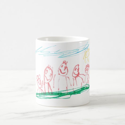 オースフルグ コーヒーマグカップ (中央)