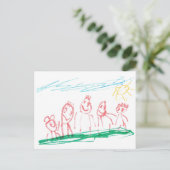 オースフル ポストカード (スタンド正面)