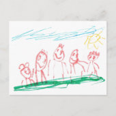 オースフル ポストカード (正面)