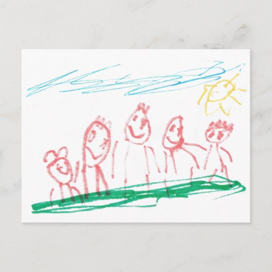 オースフル ポストカード (正面)