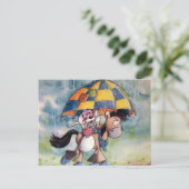 オースフル ポストカード (スタンド正面)