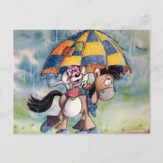 オースフル ポストカード (正面)