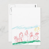 オースフル ポストカード (正面/裏面)