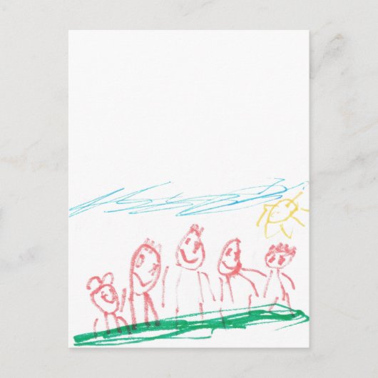 オースフル ポストカード (正面)