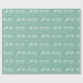 オースランセージ誕生日ラッピング紙 ラッピングペーパー (フラット)