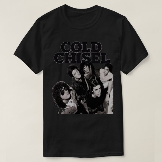 オースロックチゼルロックティー長袖 Tシャツ (デザイン正面)