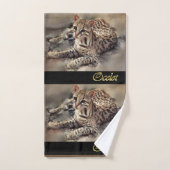 オースロット愛好家 バスタオルセット (ハンドタオル)