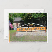 オースーブル・チャズムのポストカード ポストカード (正面/裏面)