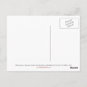 オースーブル・チャズム ポストカード (裏面)