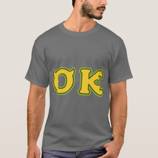オーズマカッパ OK Tシャツ