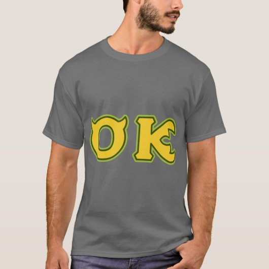オーズマカッパ OK Tシャツ (正面)