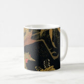 オーズリー神話のホウオウ:1884年日本鳳凰 コーヒーマグカップ (正面右)