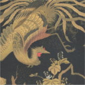 オーズリー神話のホウオウ:1884年日本鳳凰 シール (正面)