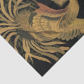 オーズリー神話のホウオウ:1884年日本鳳凰 薄葉紙 (詳細)