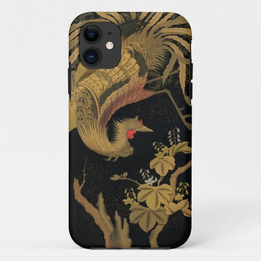 オーズリー神話のホウオウ:1884年 日本の鳳凰 Case-Mate iPhoneケース (裏面)