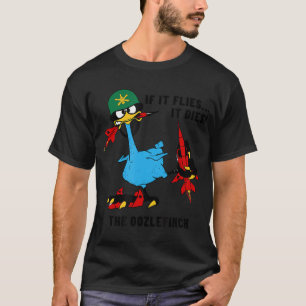 オーズルフィンチADF航空防衛砲兵部隊フォートSil Tシャツ