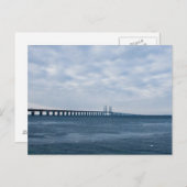 オーズンド橋 ポストカード (正面/裏面)