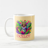 オーセカラフルロットプリント コーヒーマグカップ (左)