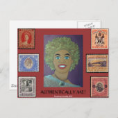 オーセンティカルな自分 – はがき (正面/裏面)