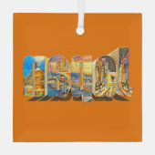 オーセンティックジャパンレトロヴィンテージスタイル ガラスオーナメント (裏面)