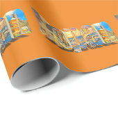 オーセンティックジャパンレトロヴィンテージスタイル ラッピングペーパー (ロールコーナー)