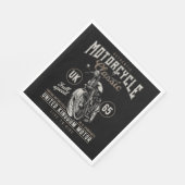 オーセンティックバイククラシック スタンダードランチョンナプキン (角)