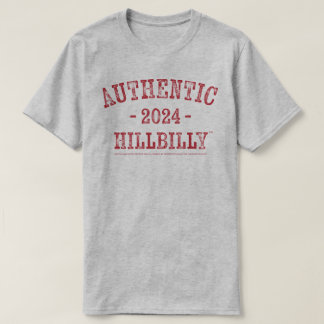 オーセンティックヒルビリー2024 Tシャツ