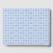 オーセンティックヴィンテージ結婚アールデコズゲストブック ゲストブック (裏面)