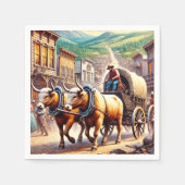 オーセン スタンダードカクテルナプキン (正面)