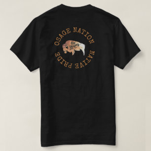 オーセージの国家-アメリカインディアンの動き Tシャツ