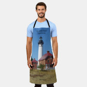 オーセーブルポイントライトハウスエプロン エプロン (着用した状態)