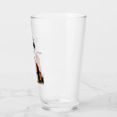 オーセーブルポイントライトハウスガラス タンブラーグラス (左)