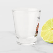 オーセーブルポイントライトハウスショットグラス ショットグラス (左)