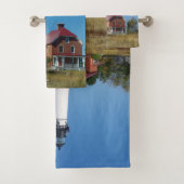 オーセーブルポイントライトハウスタオルセット バスタオルセット (インサイチュ)