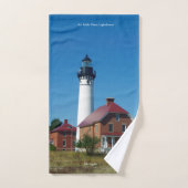 オーセーブルポイントライトハウスタオルセット バスタオルセット (ハンドタオル)