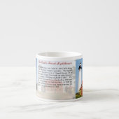 オーセーブルポイントライトハウスヒストリエスプレッソマグ エスプレッソカップ (正面)