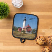 オーセーブルポイントライトハウスポットホルダー 鍋敷き (トップダウン)