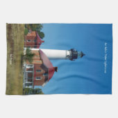 オーセーブルポイントライトハウス キッチンタオル (横)