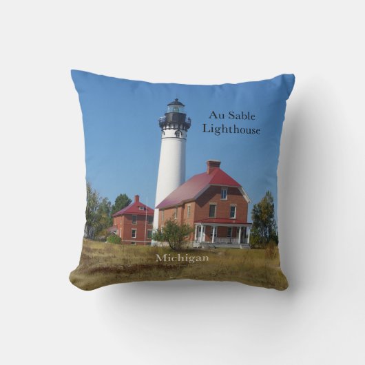 オーセーブルポイントライトハウス クッション (正面)