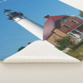 オーセーブルポイントライトハウス シェルパブランケット (3/4)